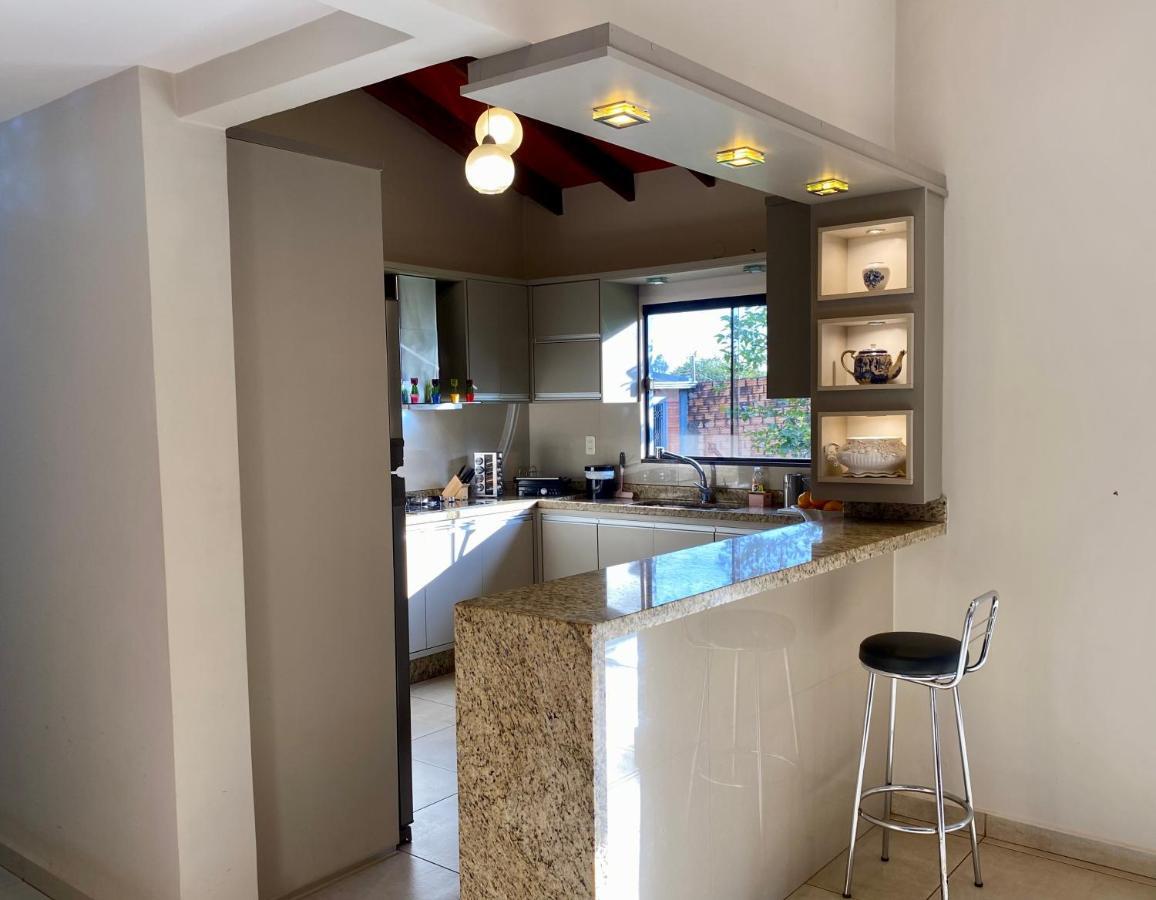 Moderna Y Unica Casa Independiente Con Jardin Y Estacionamiento Ciudad del Este Extérieur photo